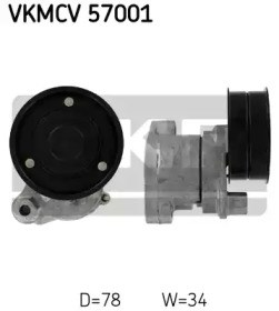 Ролик VKMCV 57001
