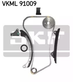 Ланцюг ГРМ, комплект VKML91009 SKF