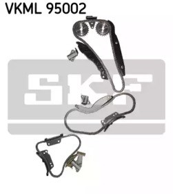 Комплект цепи привода распредвала VKML 95002
