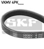 Клиновий ремінь VKMV4PK1020 SKF