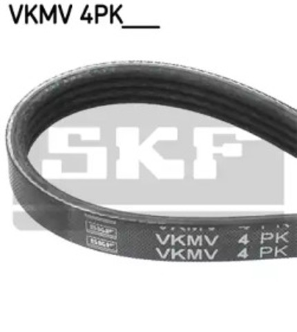 Ремінь кондиціонера VKMV4PK1062 SKF