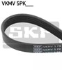 Ремінь приводний, агрегатів VKMV5PK1010 SKF