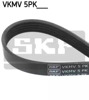 Ремінь генератора VKMV5PK1811 SKF