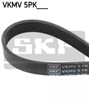 Ремінь кондиціонера VKMV5PK836 SKF