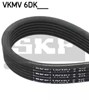 Поліклиновий ремінь VKMV6DK1841 SKF