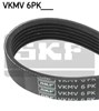 Клиновий ремінь VKMV6PK1025 SKF