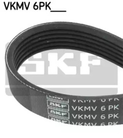 Ремінь генератора VKMV6PK1744 SKF