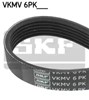 Клиновий ремінь VKMV6PK1870 SKF