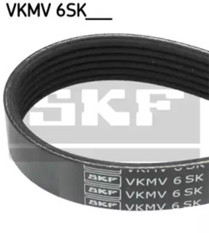 Клиновий ремінь VKMV6SK780 SKF