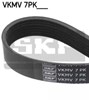 Ремінь генератора VKMV7PK1080 SKF