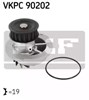 Насос охолоджуючої рідини VKPC90202 SKF