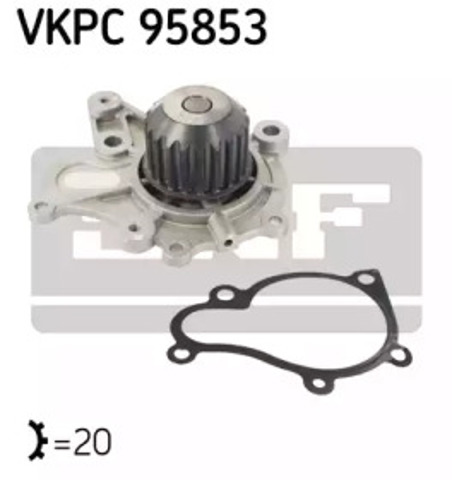Насос системи охолодження VKPC95853 SKF