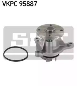Помпа водяна, (насос) охолодження VKPC95887 SKF
