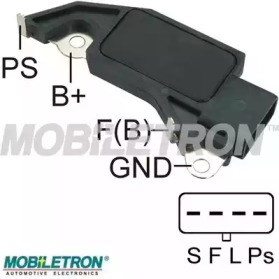 Реле-регулятор генератора, (реле зарядки) VRD675H MOBILETRON