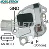 Реле-регулятор генератора, (реле зарядки) VRF156 MOBILETRON