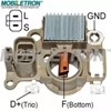 Реле-регулятор генератора, (реле зарядки) VRH2009201 MOBILETRON