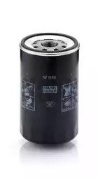 Фільтр масляний ДВЗ W1160 MANN