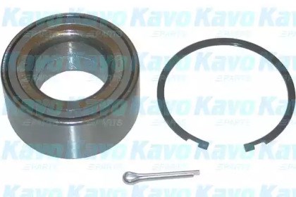 Ступичний підшипник передній WBK6507 KAVO PARTS