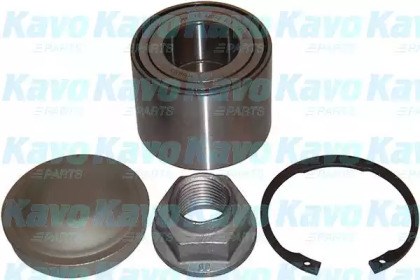 Диск гальмівний задній WBK6526 KAVO PARTS