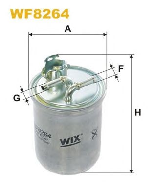 Фільтр палива WF8264 WIX