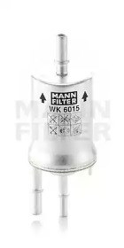 Фільтр-відстійник палива грубої очистки WK6015 MANN