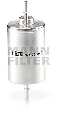 Фільтр тонкого очищення палива WK7206 MANN