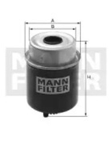 Фільтр-відстійник палива грубої очистки WK8152 MANN