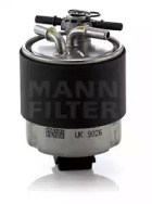 Фільтр тонкого очищення палива WK9026 MANN