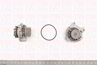 Насос охолодження WP6408 FAI