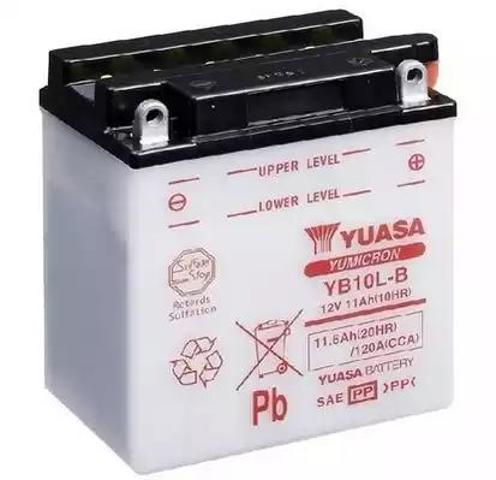 Авто акумулятор YB10LB YUASA