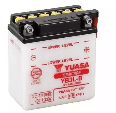 Авто акумулятор YB3LB YUASA