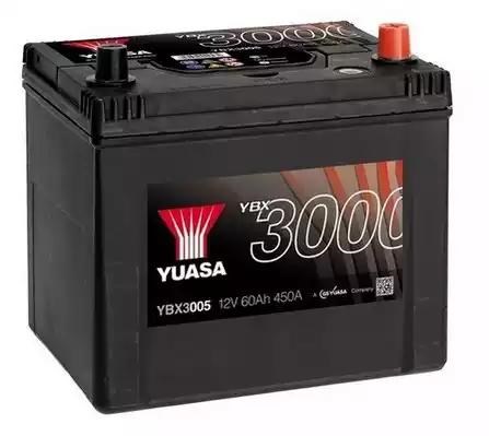 Автомобільна батарея YBX3005 YUASA
