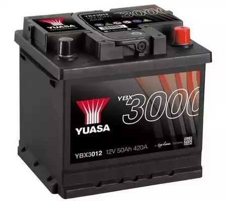 Авто акумулятор YBX3012 YUASA
