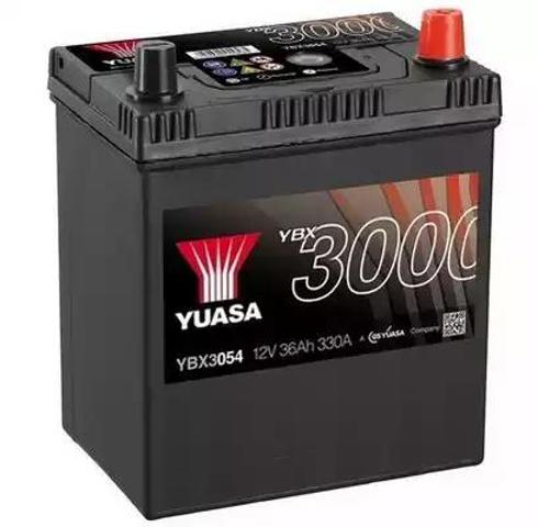 Батарея акумуляторна YBX3054 YUASA
