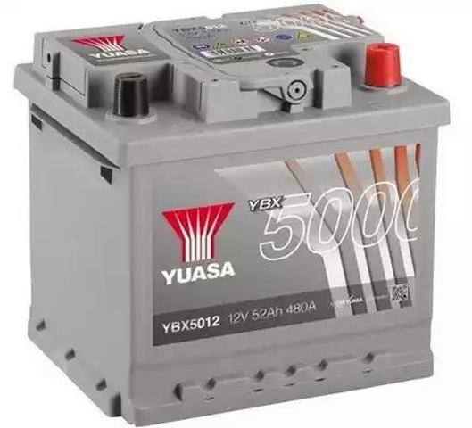 Батарея акумуляторна YBX5012 YUASA