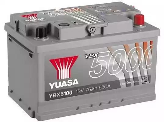 Автомобільна батарея YBX5100 YUASA