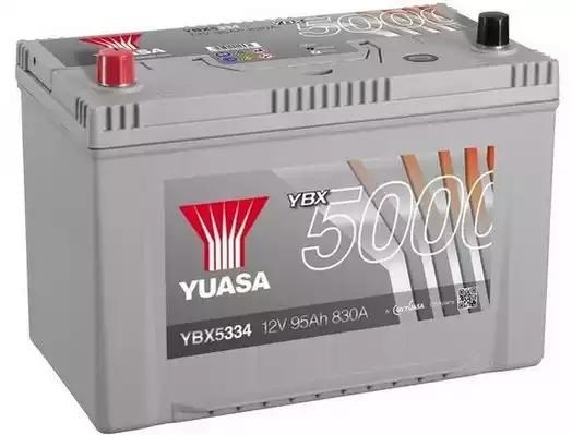 Акумулятор автомобільний YBX5334 YUASA