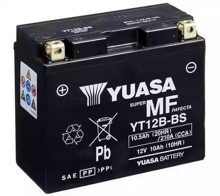Акумулятор автомобільний YT12BBS YUASA