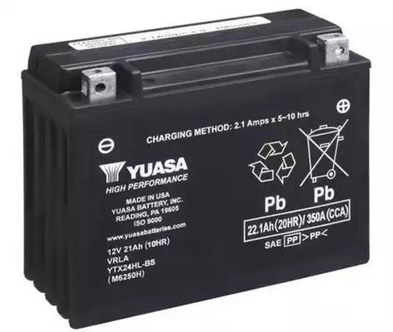 Авто акумулятор YTX24HLBS YUASA