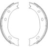 Колодки стоянкового гальма Mercedes Sprinter 1 4-t