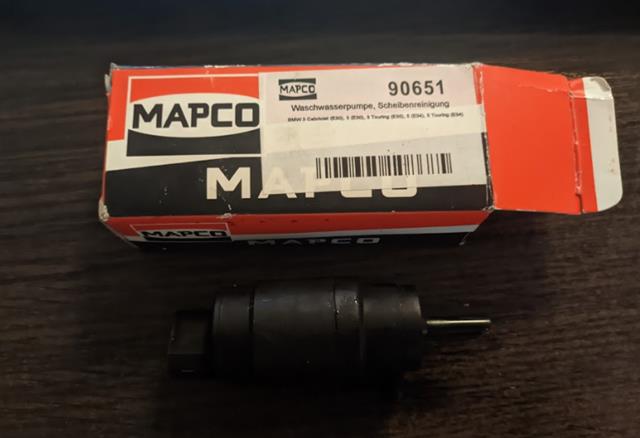 Насос омивача 90651 MAPCO