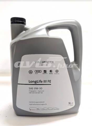 GS55545M4 VAG vag 0w30 5l олива для двигунів