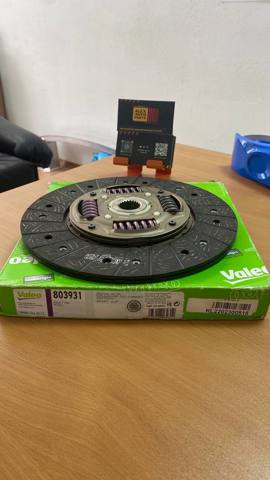 Диск зчеплення ведений 803931 VALEO