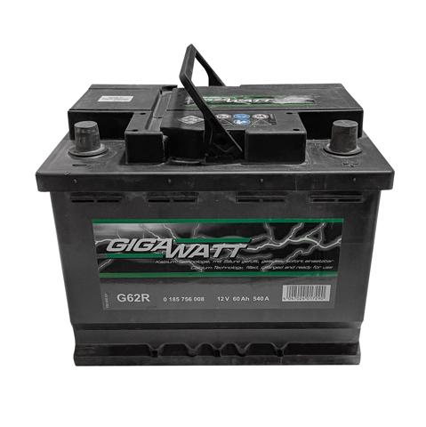 Акумулятор для авто 0185756008 GIGAWATT