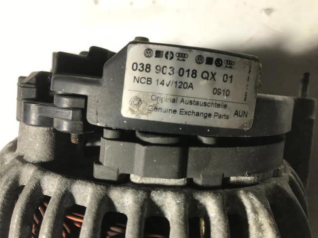 Авто генератор 038903018QX VAG