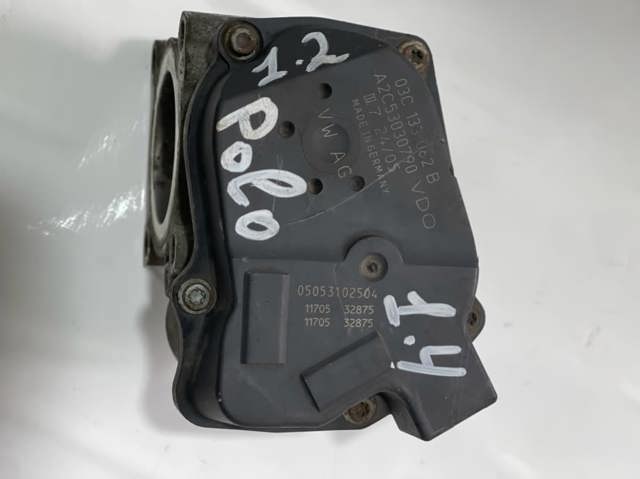 Дросільна заслінка в зборі 03C133062B VAG