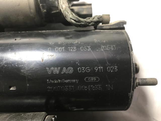 Стартер автомобільний 03G911023 VAG