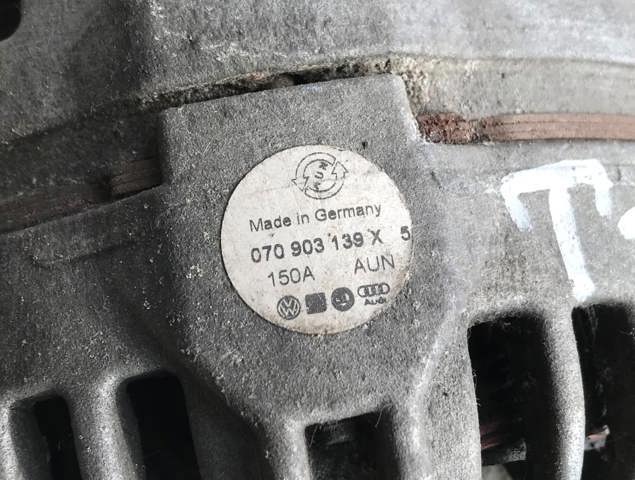 Генератор 070903024A VAG