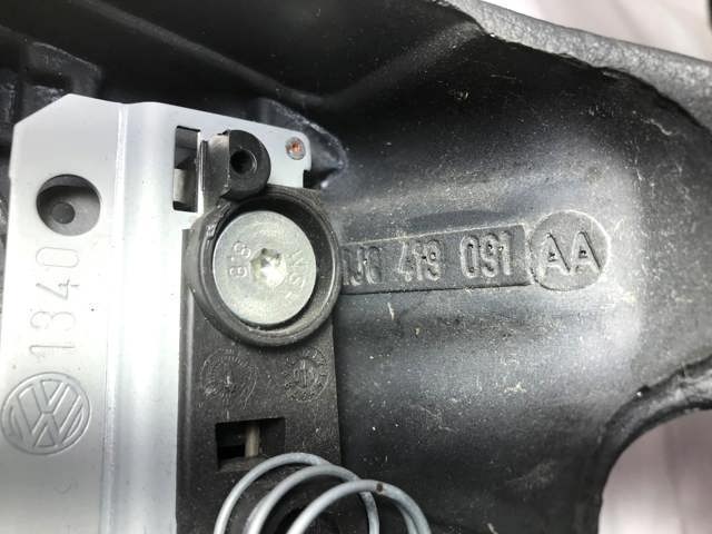 Руль 1J0419091AA VAG