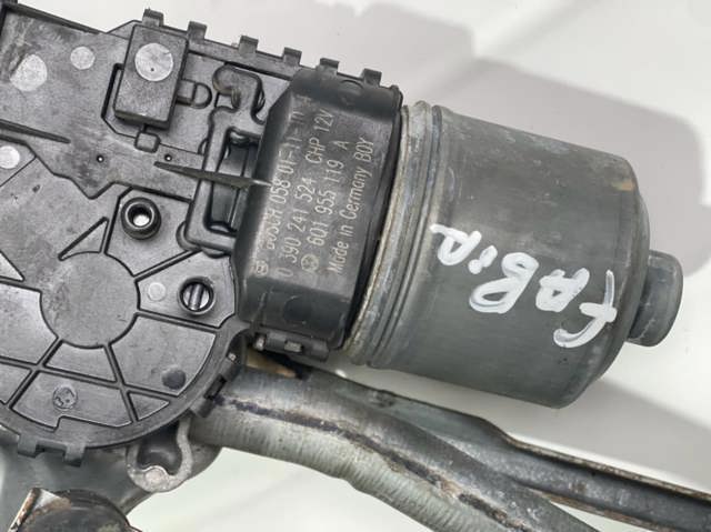 Двигун склоочисника лобового скла, лівий 1T0955119A VAG